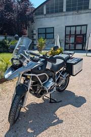 BMW R 1200 GS ABS Bauletti Paramotore e Antifurto