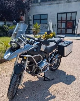 BMW R 1200 GS ABS Bauletti Paramotore e Antifurto
