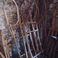 Slitte antiche in legno