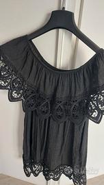 Maglia maniche corte/copricostume