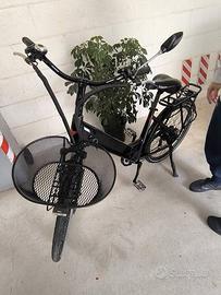 Bicicletta Elettrica Bottecchia Cerchio 26