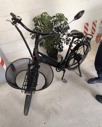 Bicicletta Elettrica Bottecchia Cerchio 26