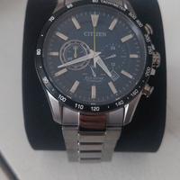 Citizen Eco-Drive Titanium Cronografo NUOVO CA4444