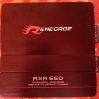 Amplificatore auto Renegade
