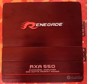Amplificatore auto Renegade