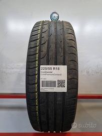 Gomme Usate Continental 225 55 18 Guarda Catalogo
