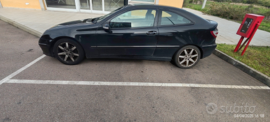 Mercedes classe c sport coupé 2.2 diesel
