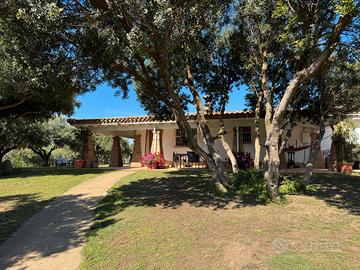 Villa immersa nel verde