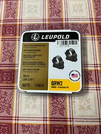 Leupold QRW2 30mm LOW – pari al nuovo con scatola