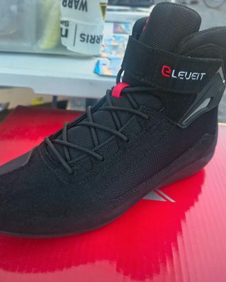 Scarpe moto eleveit fighter 44 nero