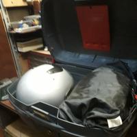 Coprigambe scooter 50 +casco +bauletto