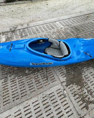Kayak whitewater LiquidLogic Flying Squirrel 85
