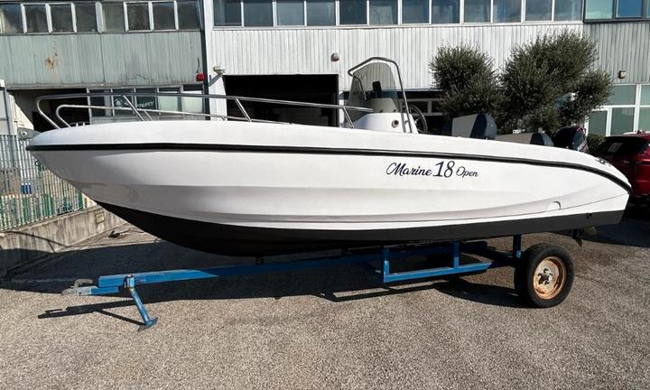 Marine 18 + Mercury 40 PRO