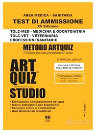 Libri Artquiz Giallo (per medicina)