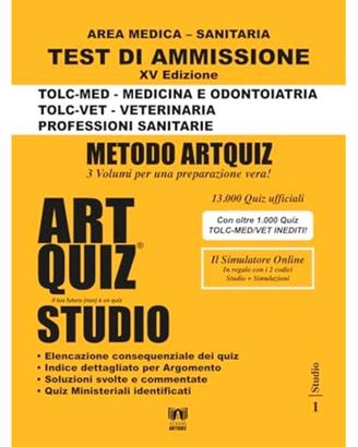 Libri Artquiz Giallo (per medicina)