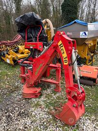 Retroescavatore Del Morino