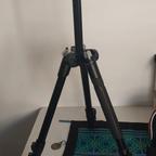Tripode Manfrotto