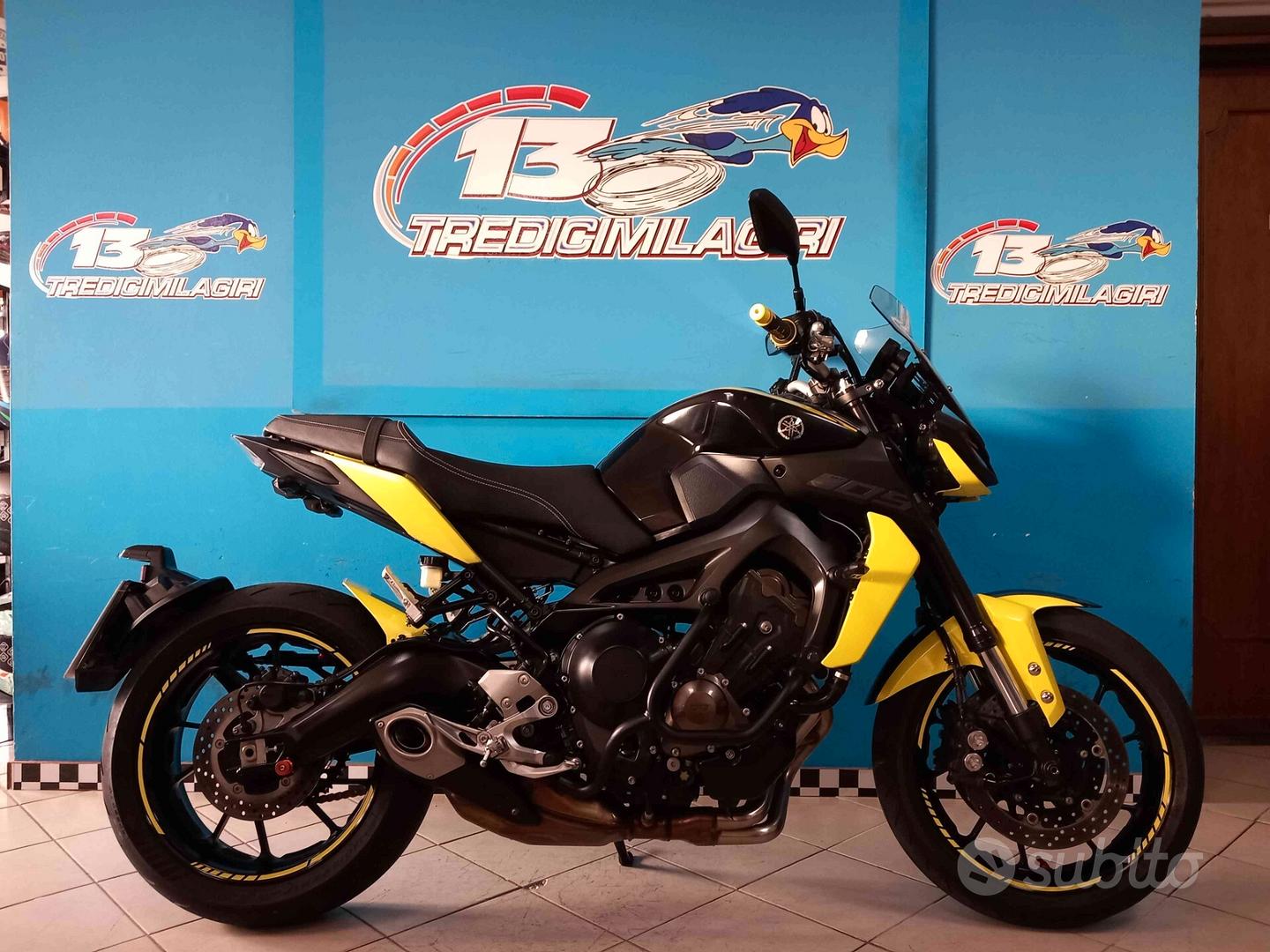 Yamaha Motor Sella Comfort Yamaha Mt 09 Usata Yamaha Mt 09 2018
