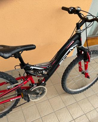 Mountain bike ragazzo