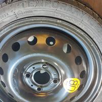 Ruota di scorta Nissan Note con sacca originale