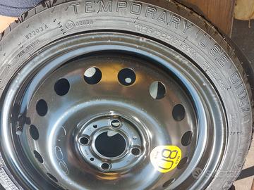 Ruota di scorta Nissan Note con sacca originale