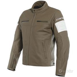 Giacca da moto in pelle Dainese tg.54