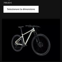 Bici Mountainbike