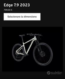 Bici Mountainbike