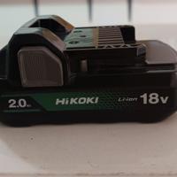 Batteria per avvitatore Hikoki
