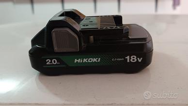 Batteria per avvitatore Hikoki