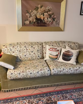 Divano 2 posti + divano letto