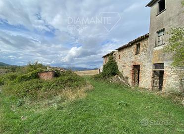 Azienda agricola di 22 Ha con porzione di casale