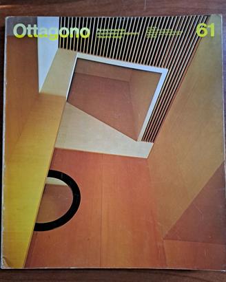 N.61 Giugno 1981 Ottagono : rivista trimestrale