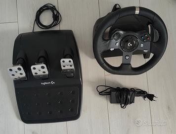 Volante Logitech g920 per Xbox/pc