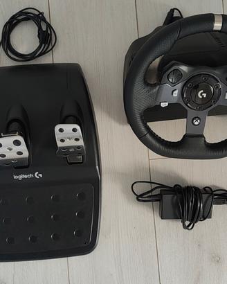 Volante Logitech g920 per Xbox/pc