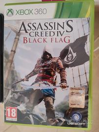 Assassin's creed Black flag per xbox 360 