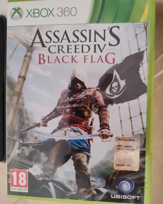 Assassin's creed Black flag per xbox 360 