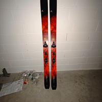 Sci Dynastar F-team 99 da sci alpinismo o freeride