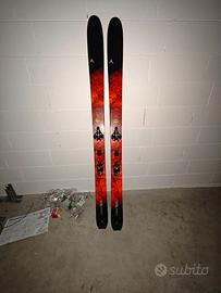 Sci Dynastar F-team 99 da sci alpinismo o freeride