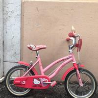 Bicicletta per bambina hello kitty