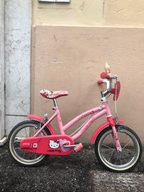 Bicicletta per bambina hello kitty