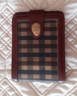 PORTA ASSEGNI AQUASCUTUM