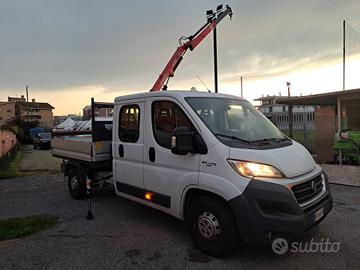 Fiat Ducato 35 2.3 MJT 130CV PLM-SL-DC Cabinato Ma