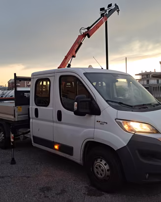 Fiat Ducato 35 2.3 MJT 130CV PLM-SL-DC Cabinato Ma