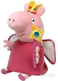 Peluche Peppa Pig principessa delle fate