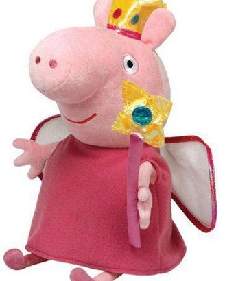 Peluche Peppa Pig principessa delle fate