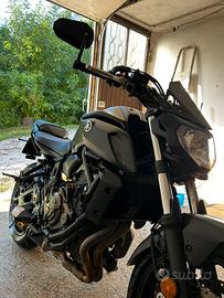 MT07 ABS 2019