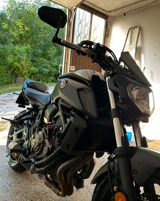 MT07 ABS 2019