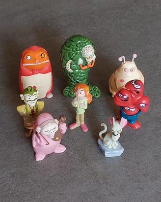 Monster Allergy Kinder Ferrero 2006