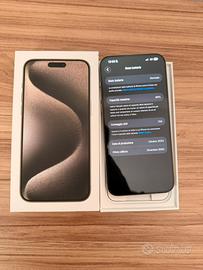 Iphone 15 pro max 89%